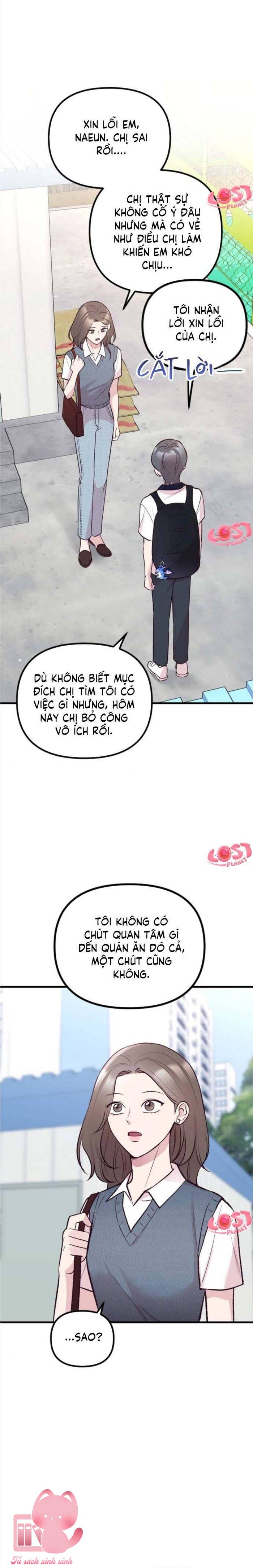 Gặp Nhau Giữa Trung Gian - Chap 14 - Trang 13