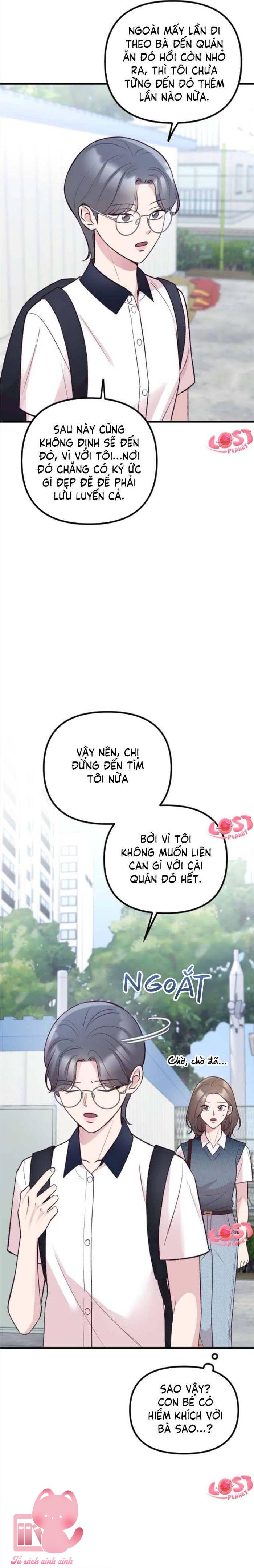 Gặp Nhau Giữa Trung Gian - Chap 14 - Trang 14