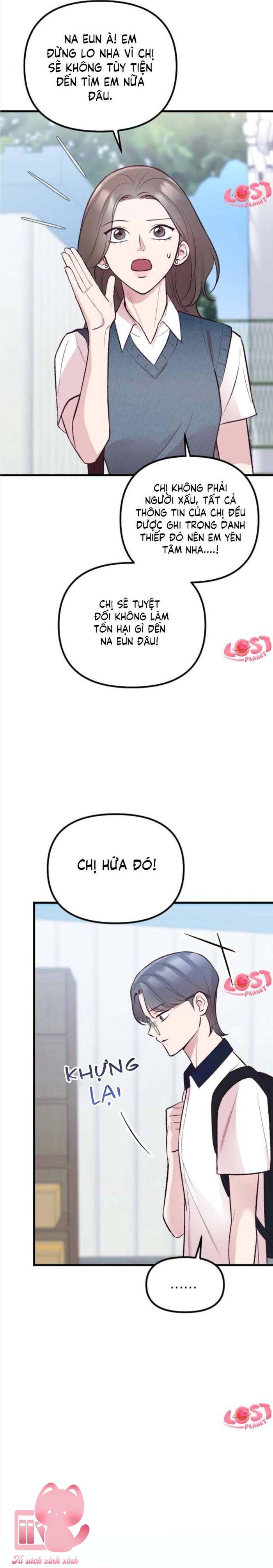 Gặp Nhau Giữa Trung Gian - Chap 14 - Trang 15