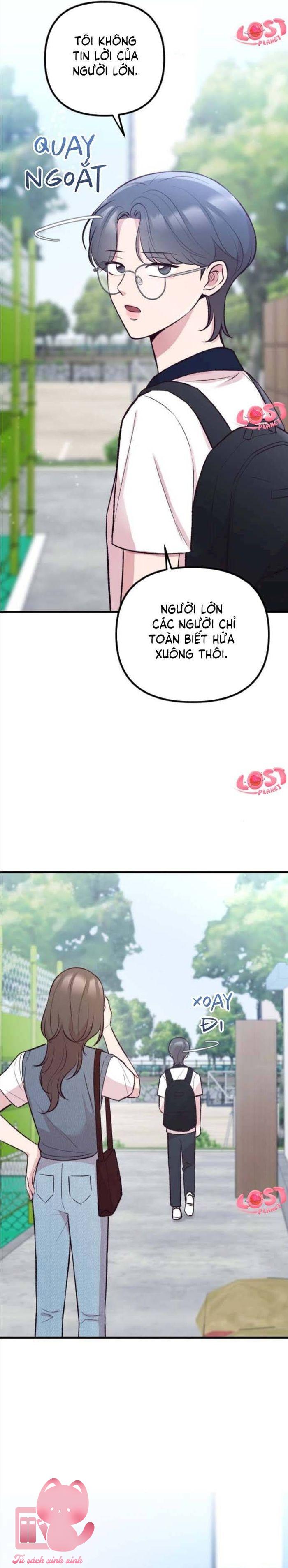 Gặp Nhau Giữa Trung Gian - Chap 14 - Trang 16