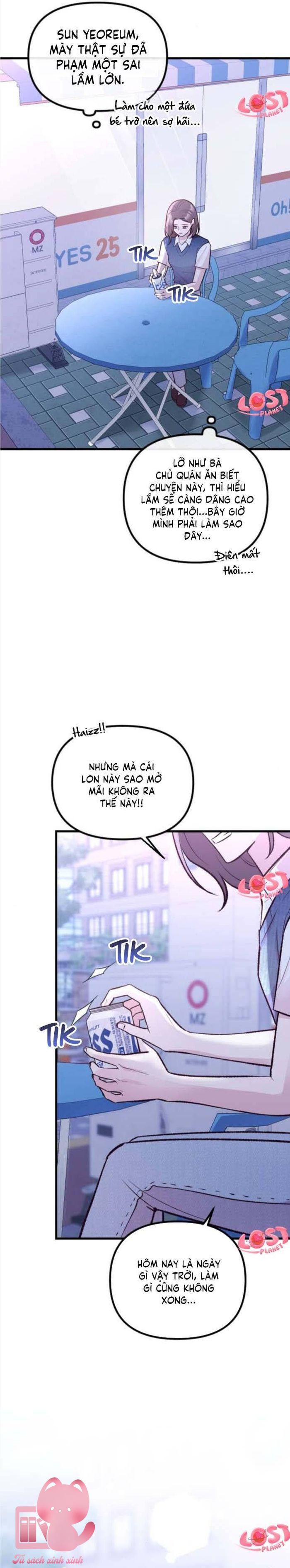 Gặp Nhau Giữa Trung Gian - Chap 14 - Trang 18