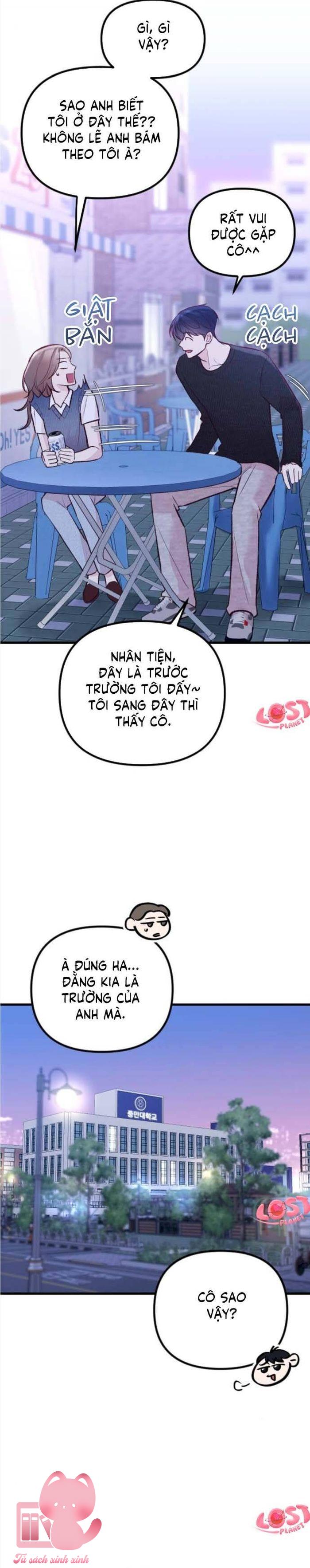 Gặp Nhau Giữa Trung Gian - Chap 14 - Trang 20