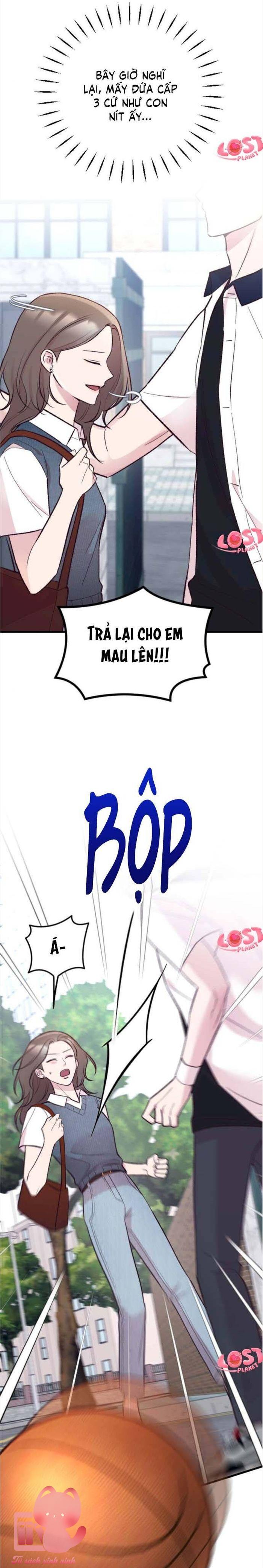 Gặp Nhau Giữa Trung Gian - Chap 14 - Trang 3