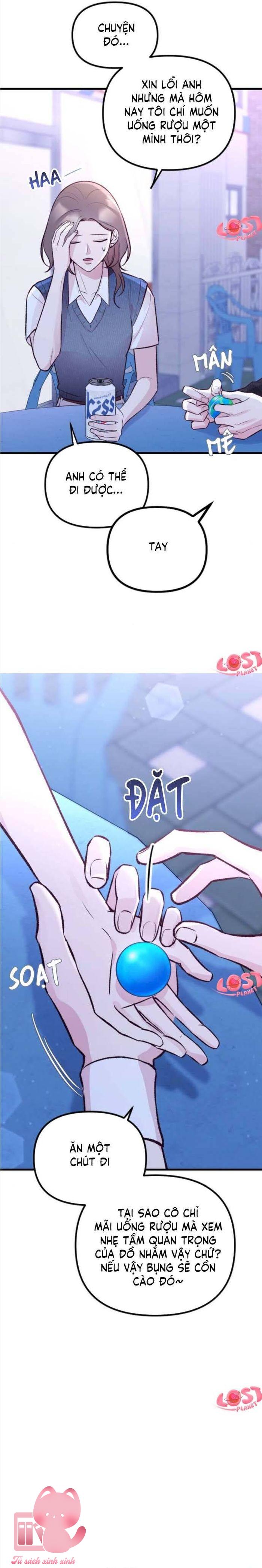 Gặp Nhau Giữa Trung Gian - Chap 14 - Trang 21