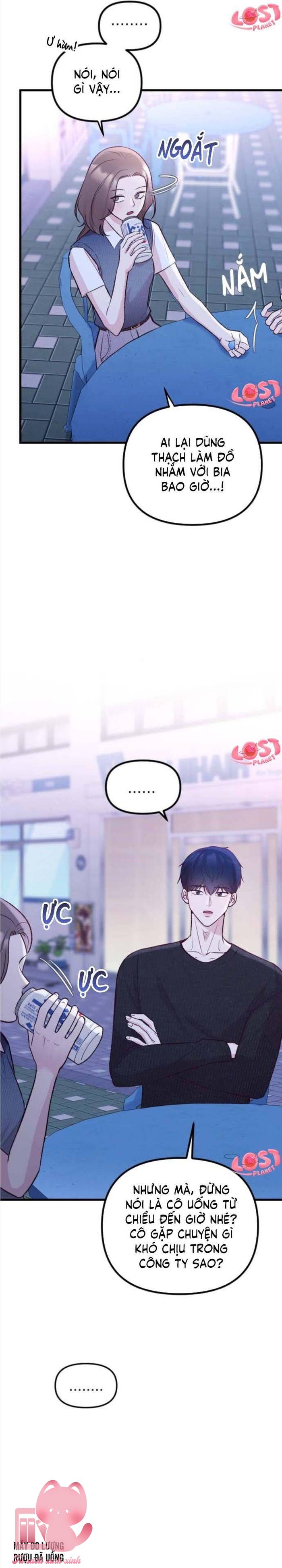 Gặp Nhau Giữa Trung Gian - Chap 14 - Trang 22