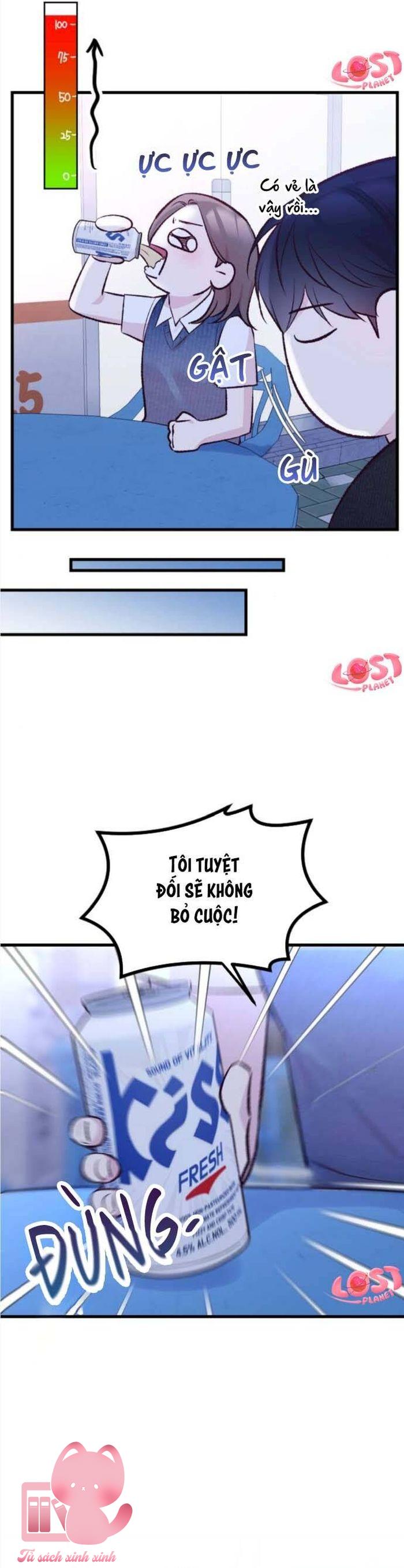 Gặp Nhau Giữa Trung Gian - Chap 14 - Trang 23