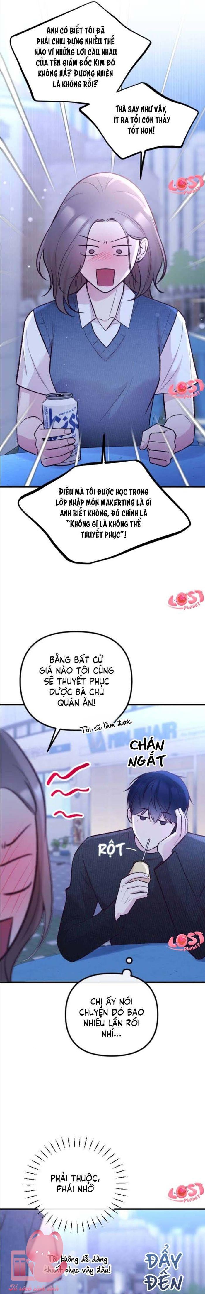 Gặp Nhau Giữa Trung Gian - Chap 14 - Trang 24