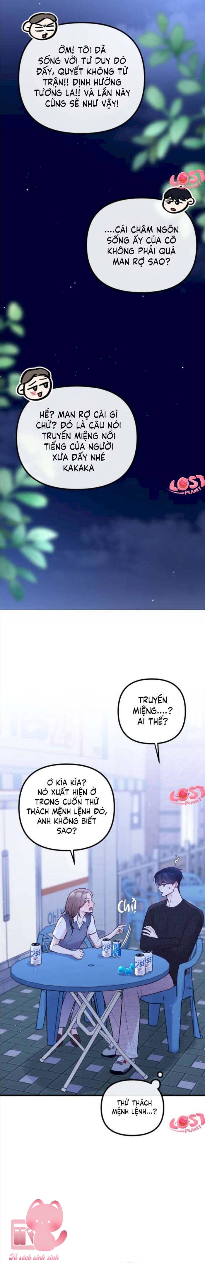 Gặp Nhau Giữa Trung Gian - Chap 14 - Trang 26