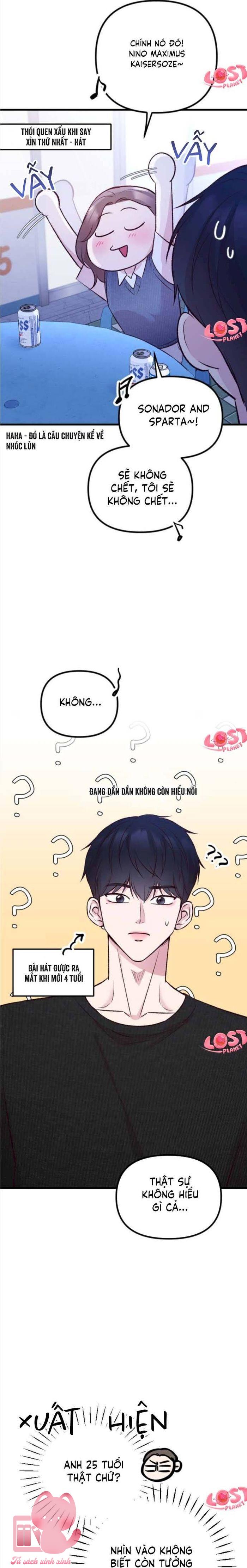 Gặp Nhau Giữa Trung Gian - Chap 14 - Trang 27