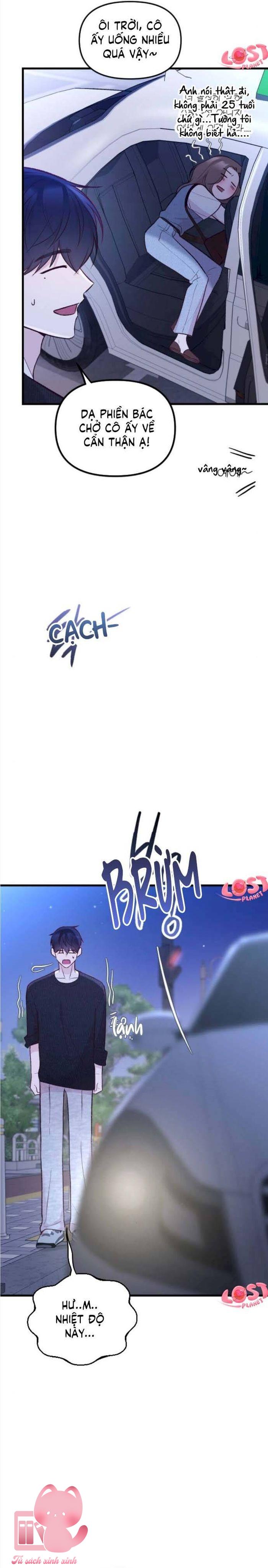 Gặp Nhau Giữa Trung Gian - Chap 14 - Trang 34