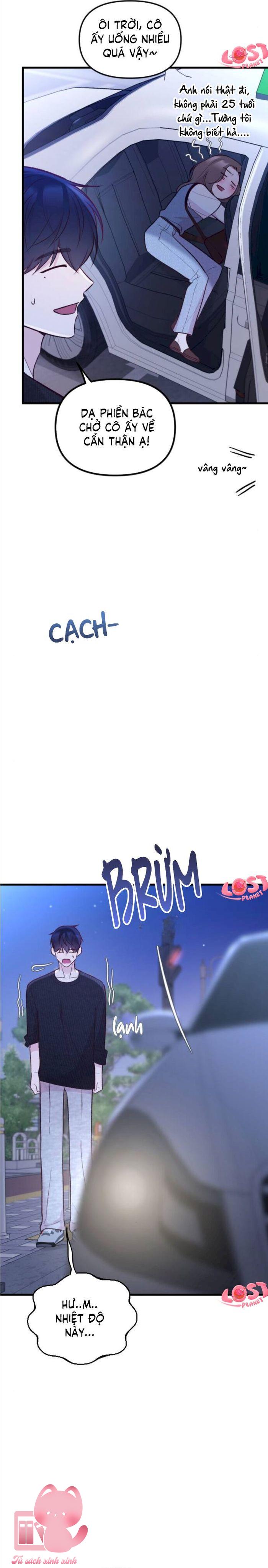 Gặp Nhau Giữa Trung Gian - Chap 14 - Trang 37