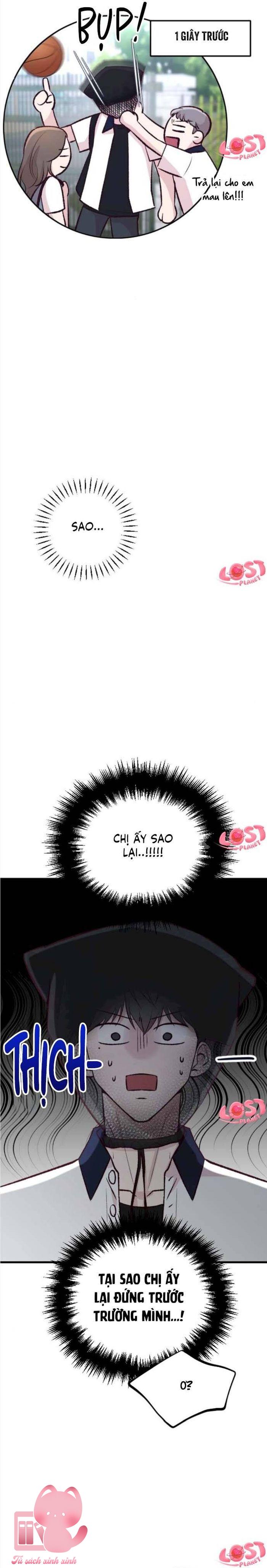 Gặp Nhau Giữa Trung Gian - Chap 14 - Trang 6
