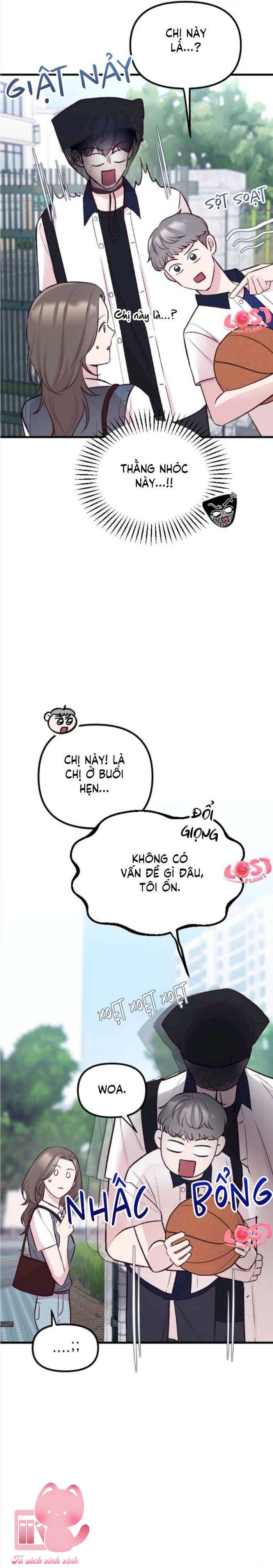 Gặp Nhau Giữa Trung Gian - Chap 14 - Trang 7