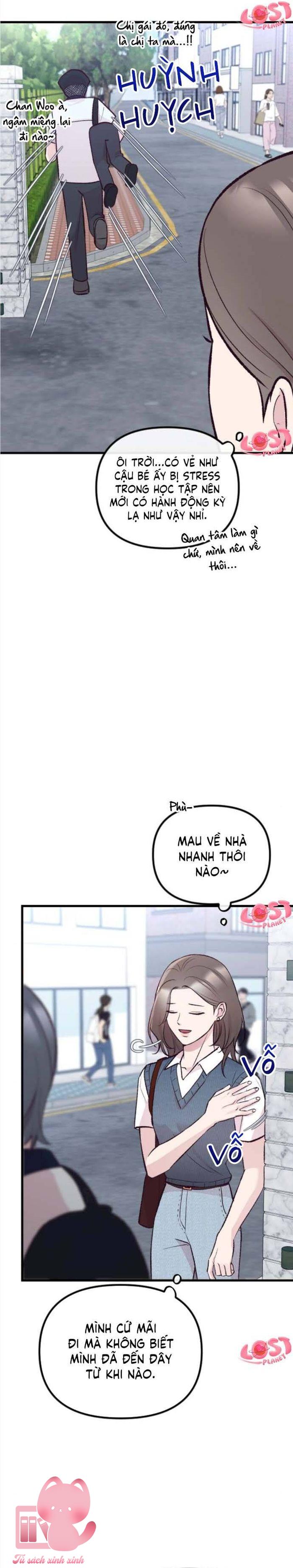 Gặp Nhau Giữa Trung Gian - Chap 14 - Trang 8