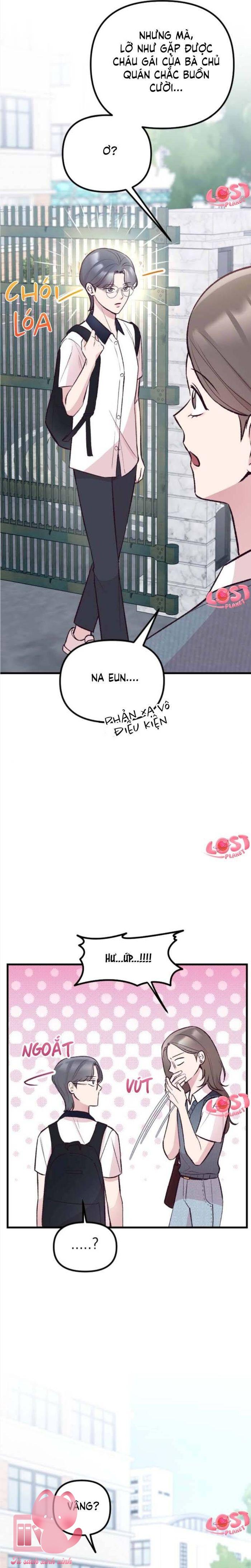 Gặp Nhau Giữa Trung Gian - Chap 14 - Trang 9