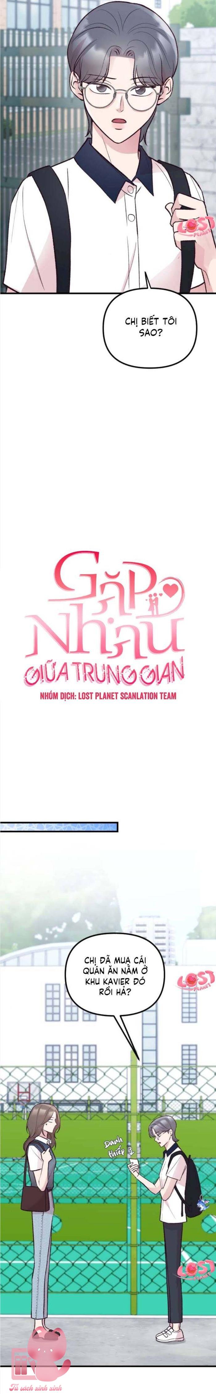 Gặp Nhau Giữa Trung Gian - Chap 14 - Trang 10