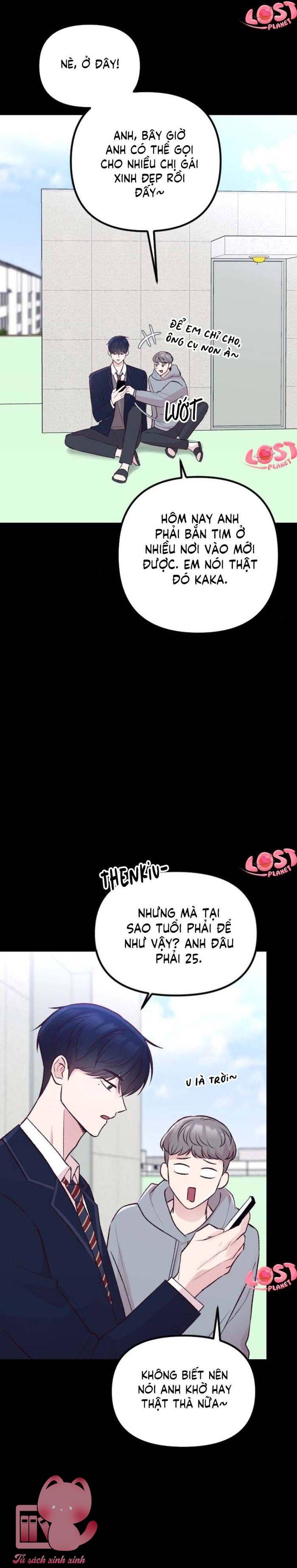 Gặp Nhau Giữa Trung Gian - Chap 15 - Trang 13
