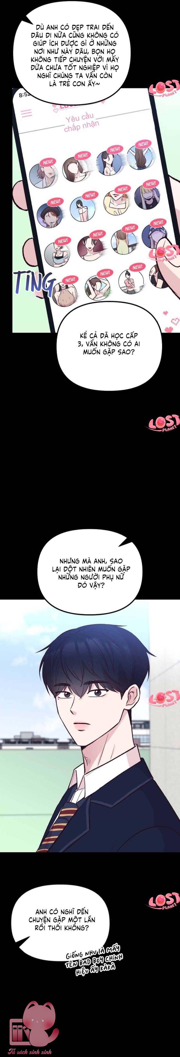 Gặp Nhau Giữa Trung Gian - Chap 15 - Trang 14
