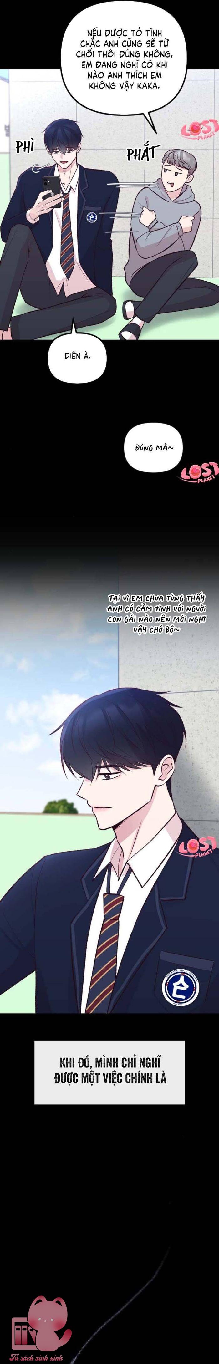 Gặp Nhau Giữa Trung Gian - Chap 15 - Trang 15