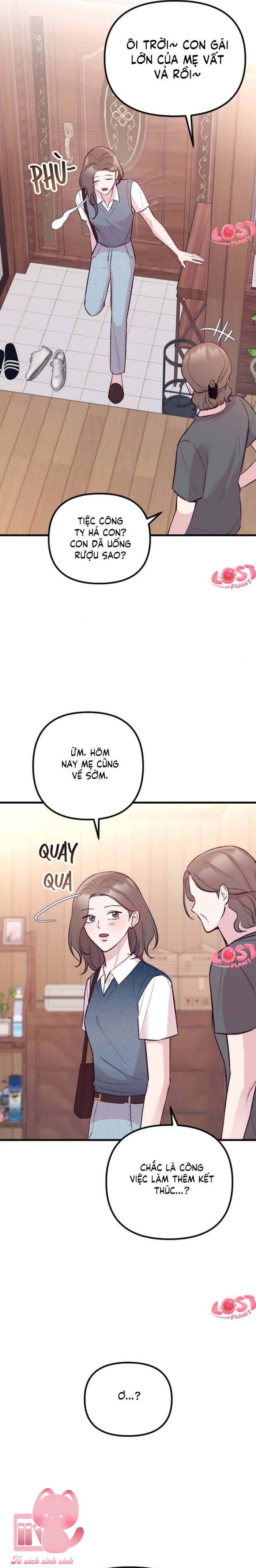 Gặp Nhau Giữa Trung Gian - Chap 15 - Trang 20