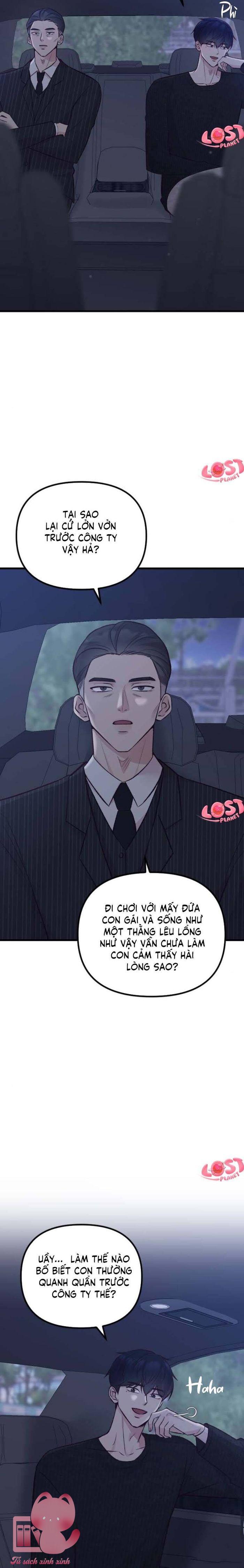 Gặp Nhau Giữa Trung Gian - Chap 15 - Trang 3