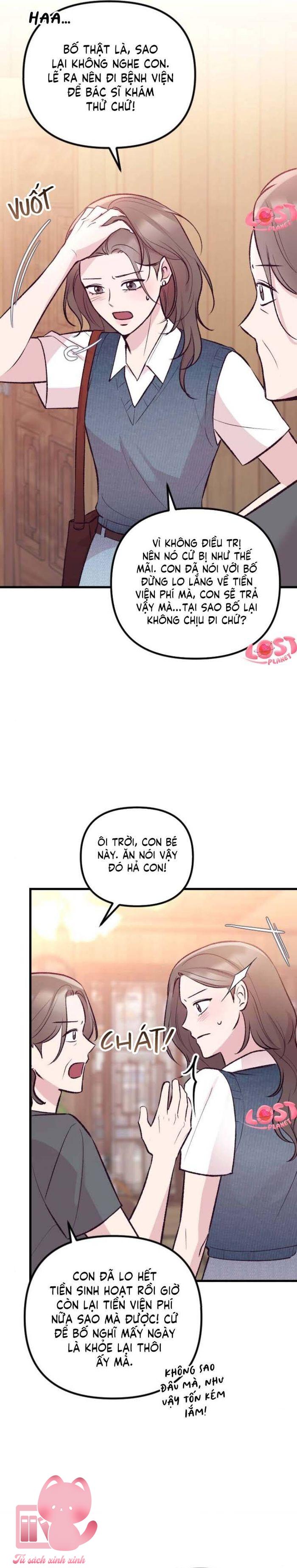 Gặp Nhau Giữa Trung Gian - Chap 15 - Trang 22