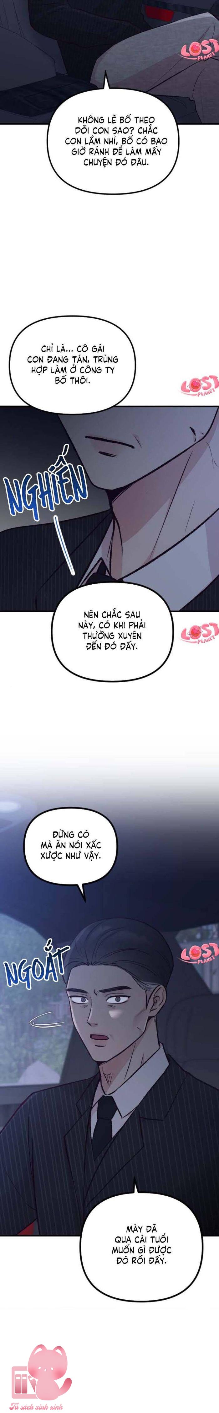 Gặp Nhau Giữa Trung Gian - Chap 15 - Trang 4