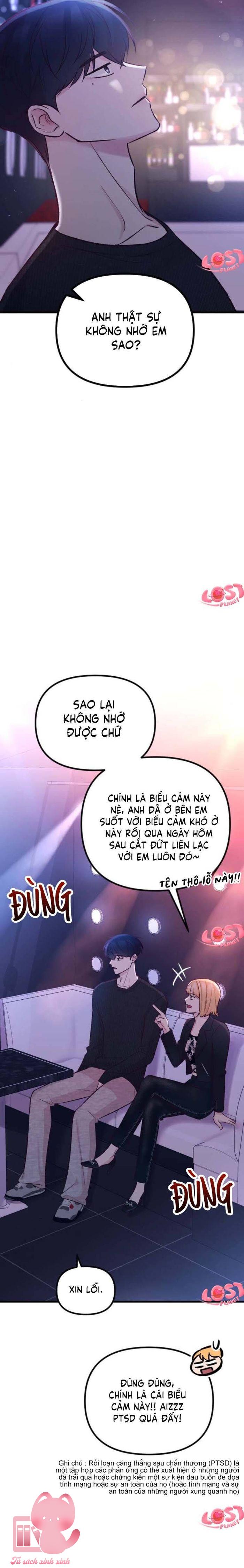 Gặp Nhau Giữa Trung Gian - Chap 15 - Trang 33