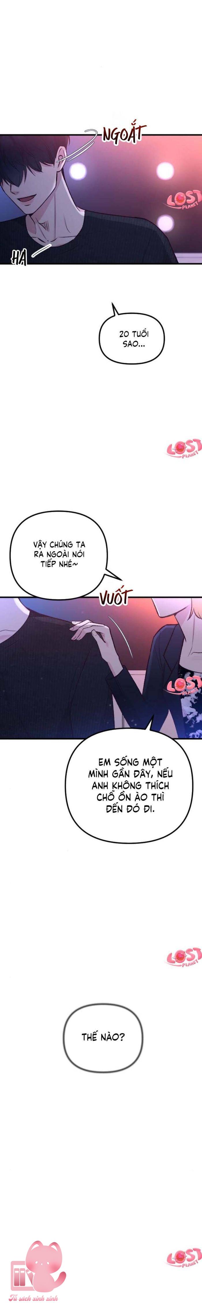 Gặp Nhau Giữa Trung Gian - Chap 15 - Trang 38