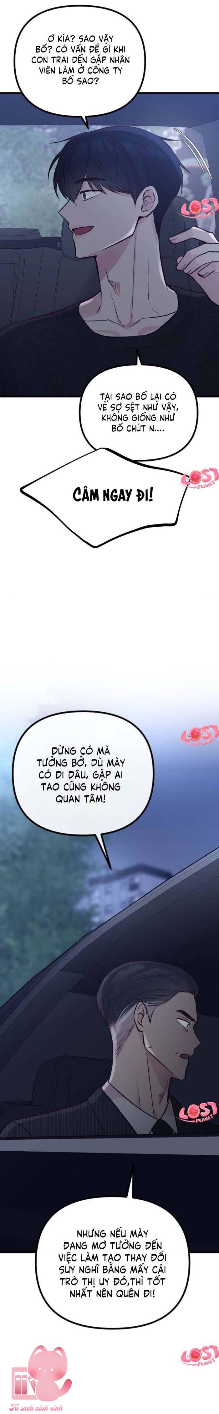 Gặp Nhau Giữa Trung Gian - Chap 15 - Trang 5