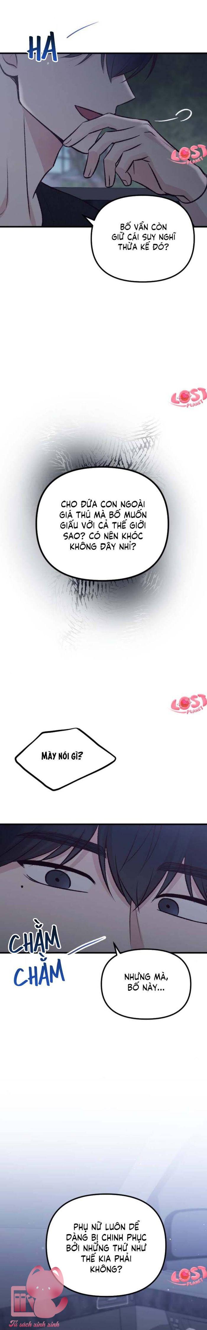 Gặp Nhau Giữa Trung Gian - Chap 15 - Trang 8