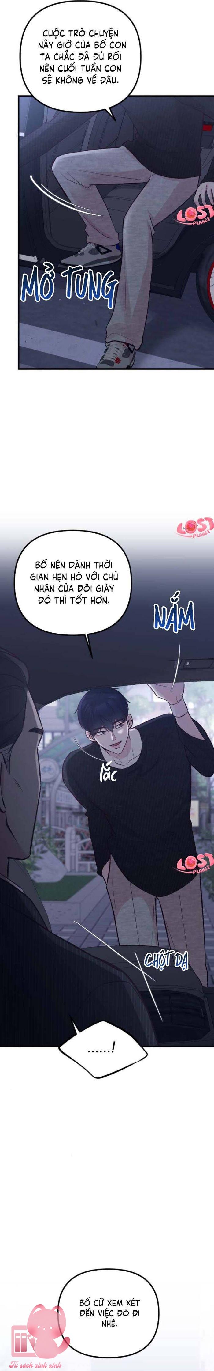 Gặp Nhau Giữa Trung Gian - Chap 15 - Trang 10