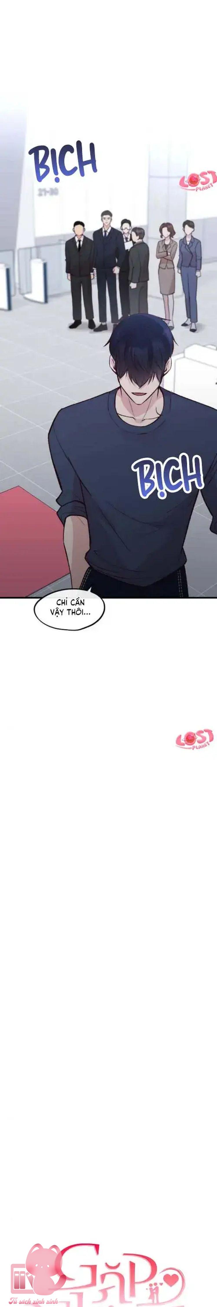 Gặp Nhau Giữa Trung Gian - Chap 16 - Trang 11
