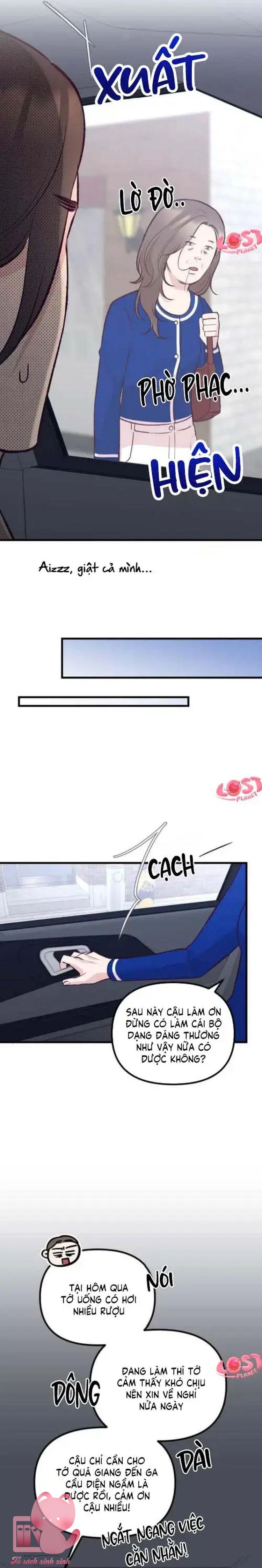 Gặp Nhau Giữa Trung Gian - Chap 16 - Trang 14