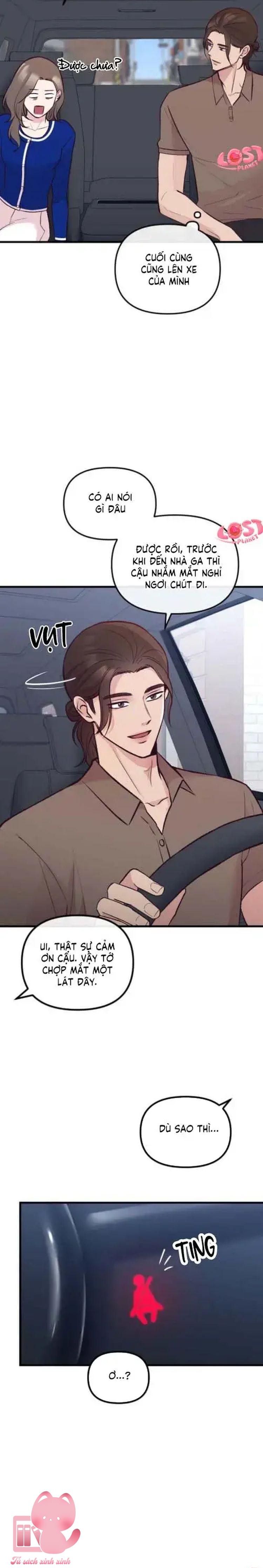 Gặp Nhau Giữa Trung Gian - Chap 16 - Trang 15