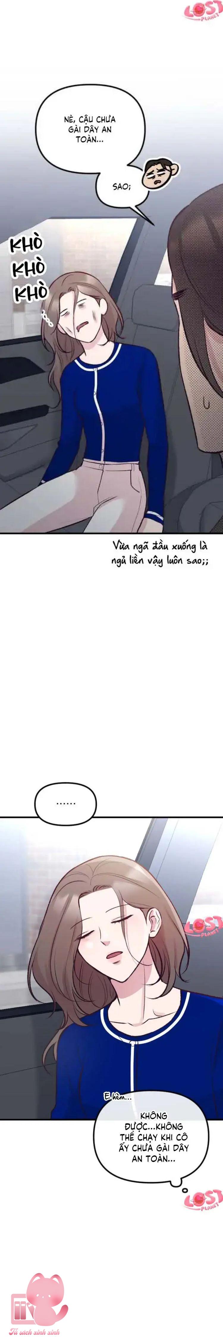 Gặp Nhau Giữa Trung Gian - Chap 16 - Trang 16