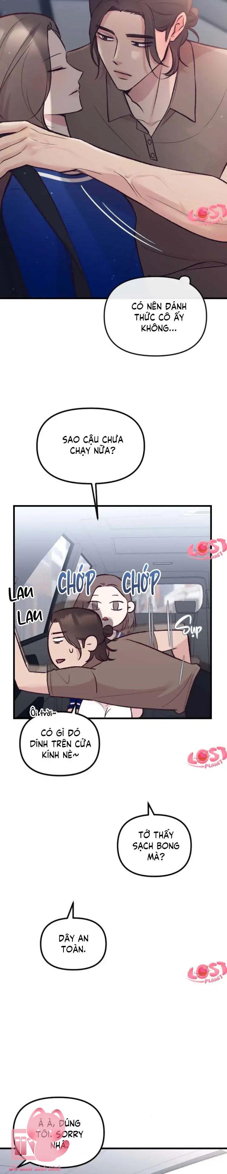 Gặp Nhau Giữa Trung Gian - Chap 16 - Trang 18
