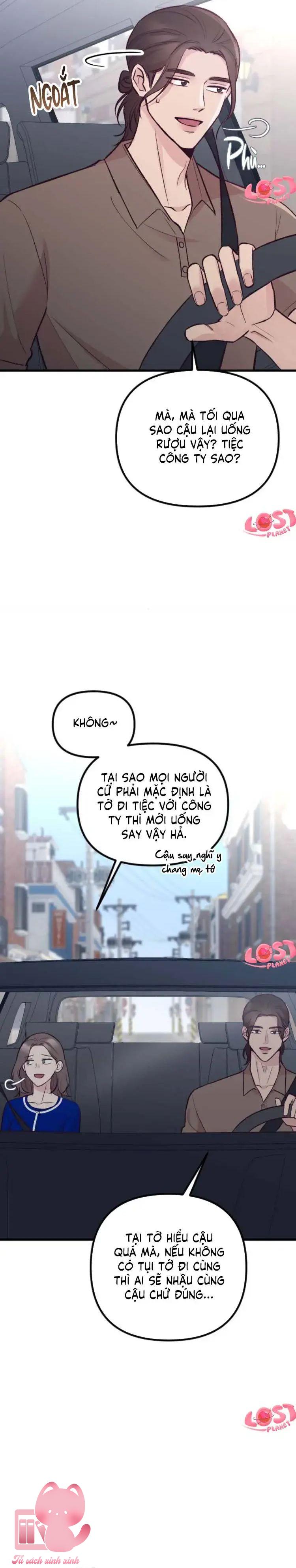 Gặp Nhau Giữa Trung Gian - Chap 16 - Trang 19