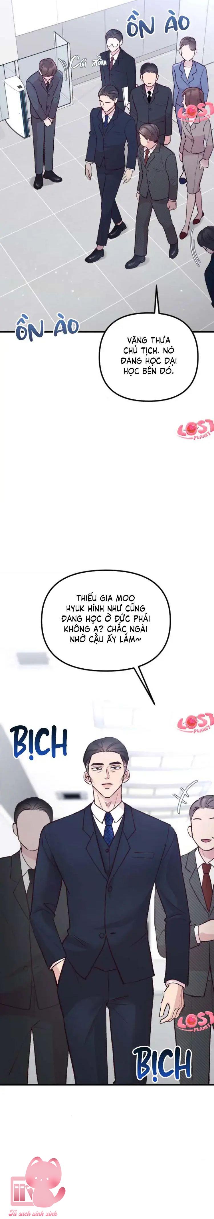 Gặp Nhau Giữa Trung Gian - Chap 16 - Trang 3