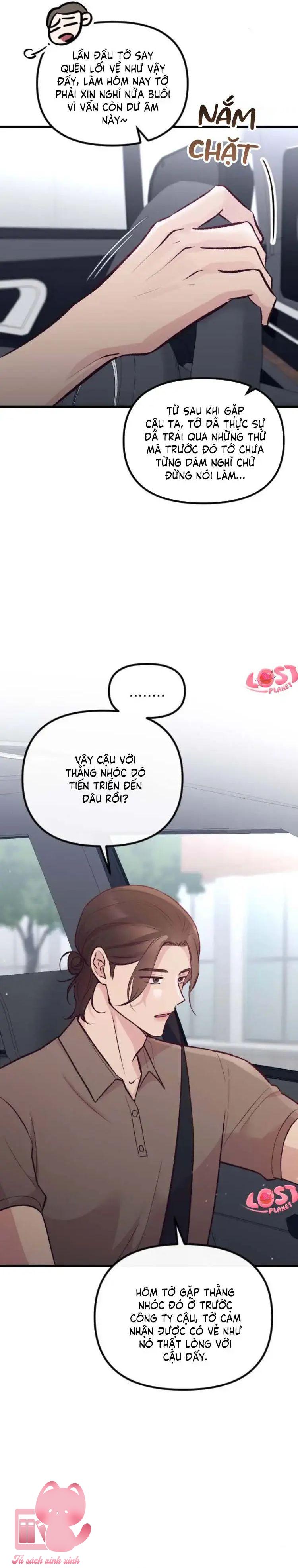 Gặp Nhau Giữa Trung Gian - Chap 16 - Trang 21