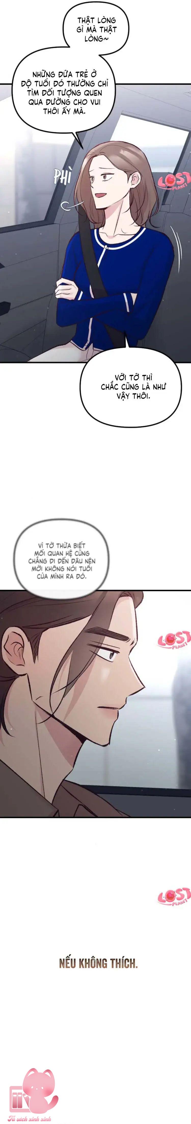 Gặp Nhau Giữa Trung Gian - Chap 16 - Trang 22