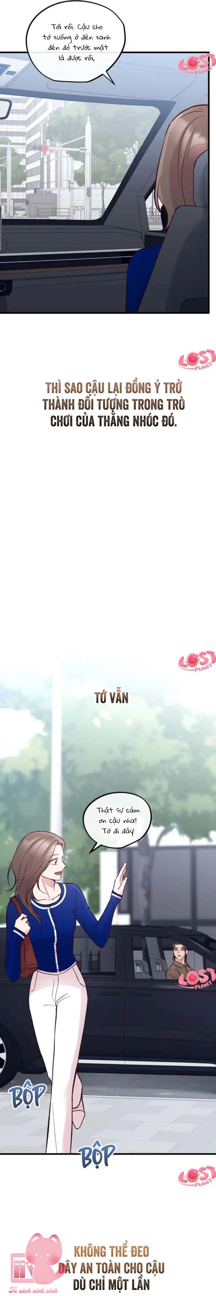 Gặp Nhau Giữa Trung Gian - Chap 16 - Trang 23