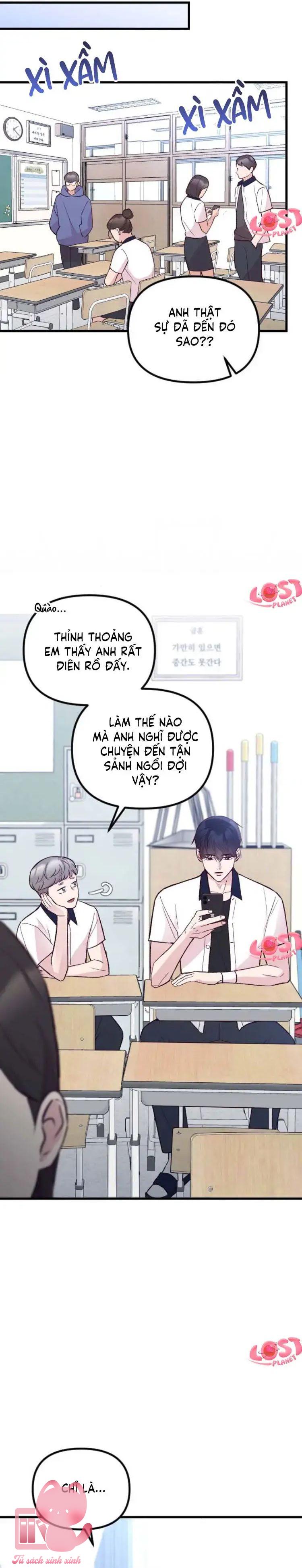Gặp Nhau Giữa Trung Gian - Chap 16 - Trang 25