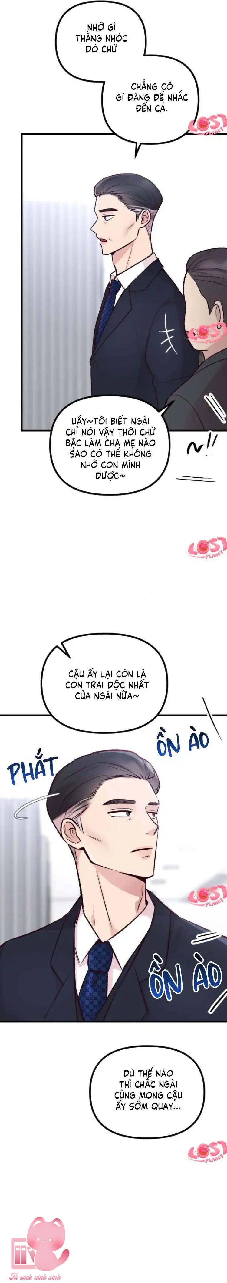 Gặp Nhau Giữa Trung Gian - Chap 16 - Trang 4