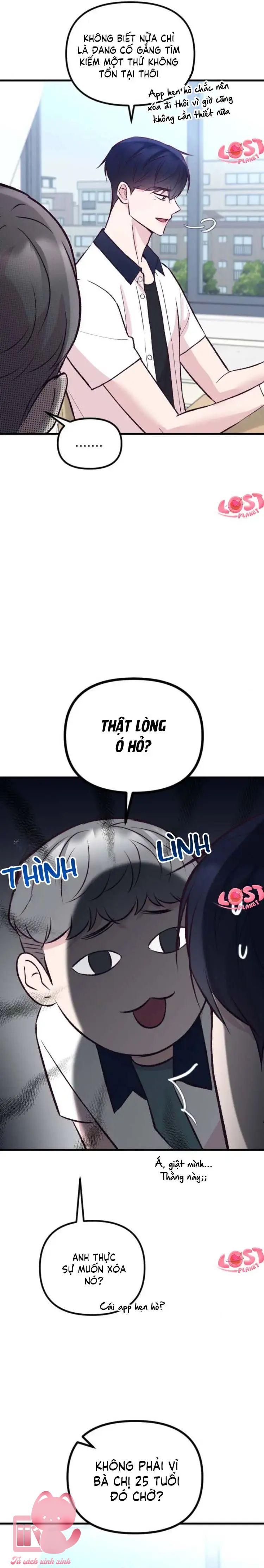 Gặp Nhau Giữa Trung Gian - Chap 16 - Trang 31