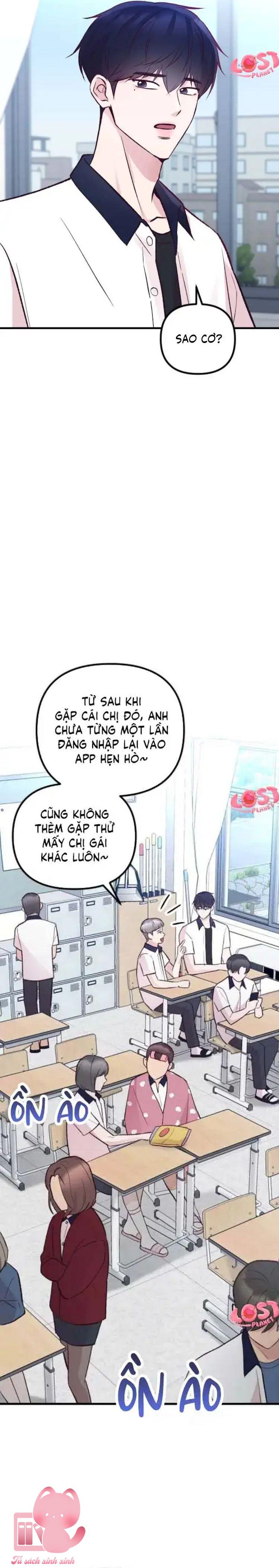 Gặp Nhau Giữa Trung Gian - Chap 16 - Trang 32