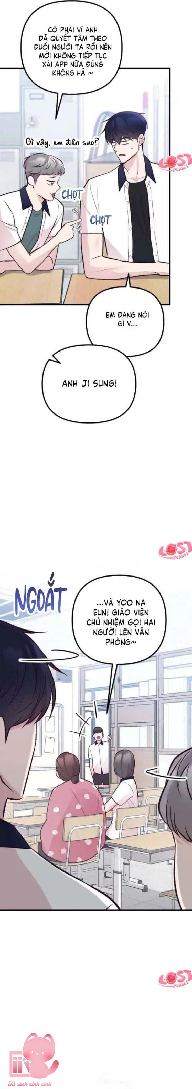 Gặp Nhau Giữa Trung Gian - Chap 16 - Trang 33