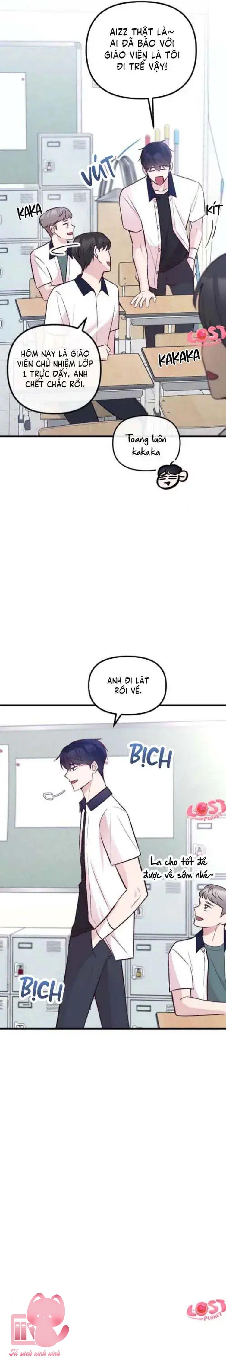 Gặp Nhau Giữa Trung Gian - Chap 16 - Trang 34