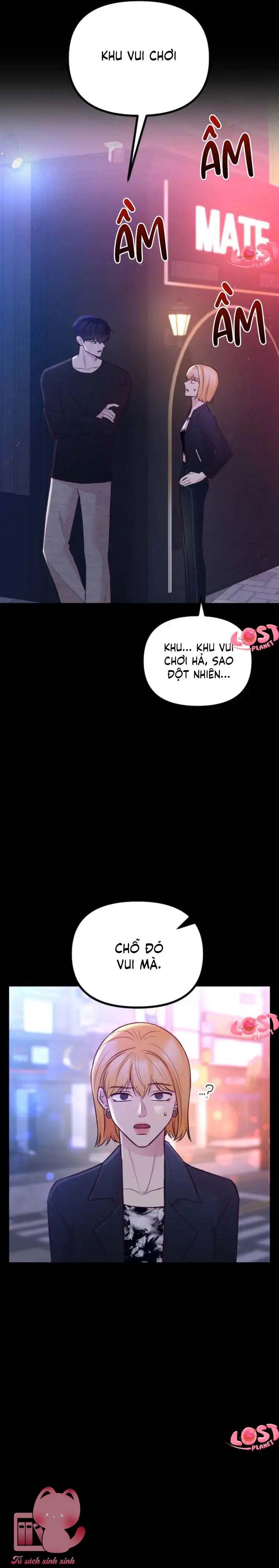 Gặp Nhau Giữa Trung Gian - Chap 16 - Trang 37