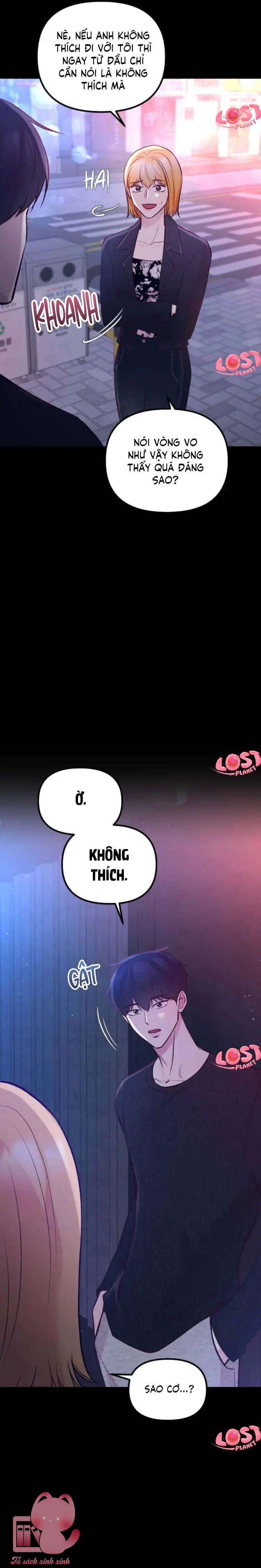 Gặp Nhau Giữa Trung Gian - Chap 16 - Trang 38